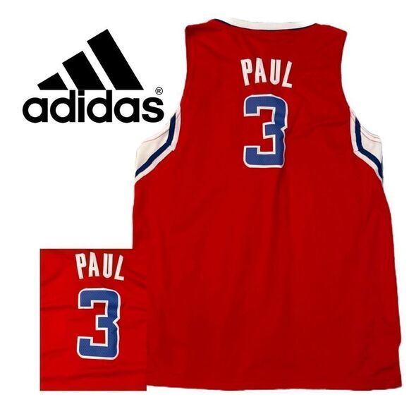 Adidas Chris Paul #3 Los Angeles Clippers‎ NBA Jersey - Size XL - Picture 2 of 3